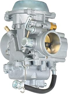 Carburetor Carb Replacement for 1994-1998 Suzuki King Quad 300 LTF4WDX / 1999 Suzuki King Quad 300 Throttle Cable Threaded Type