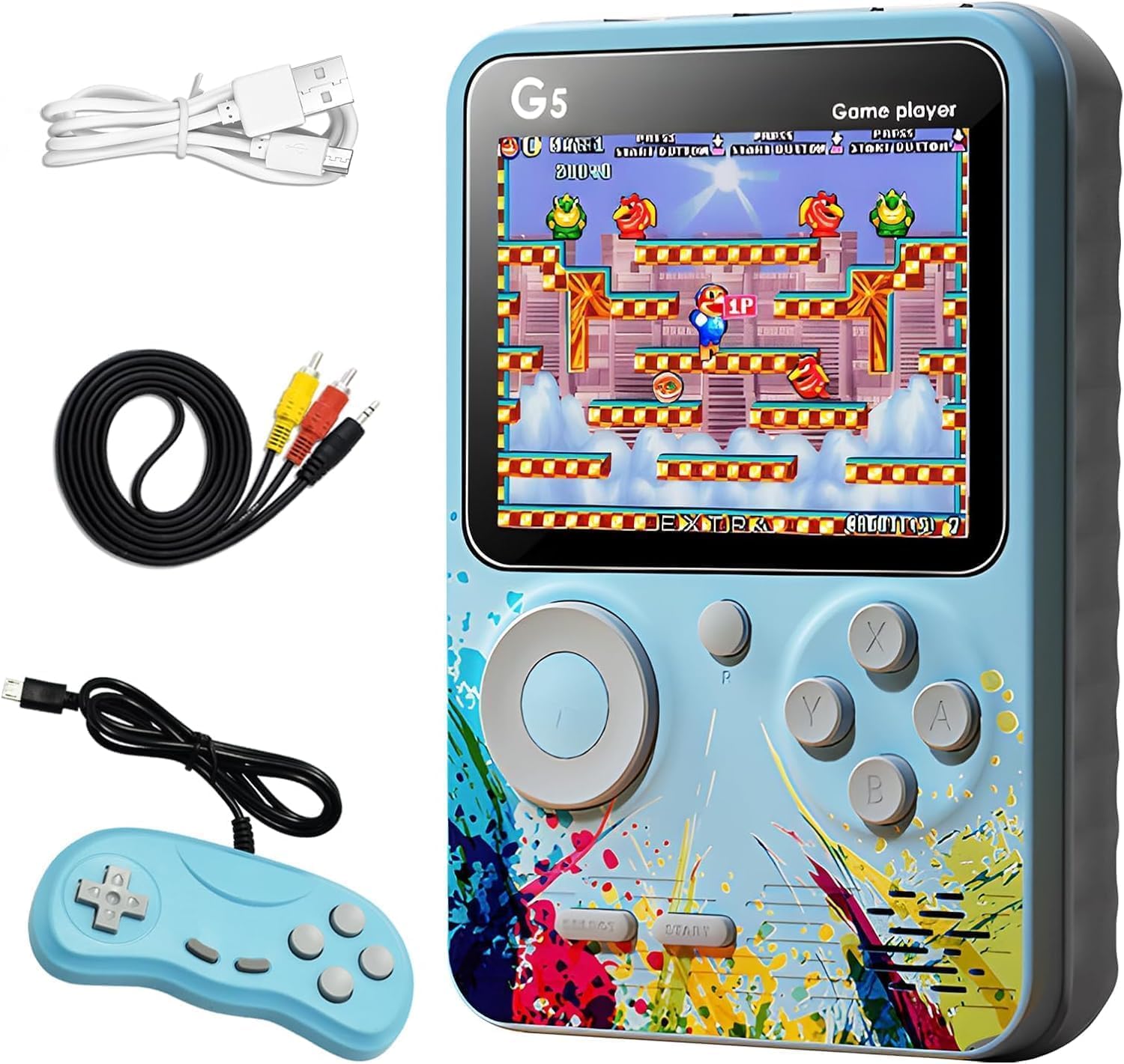 Buy Karya Siddhi Traders G5 Video Game for Kids, 500 in 1 Retro
