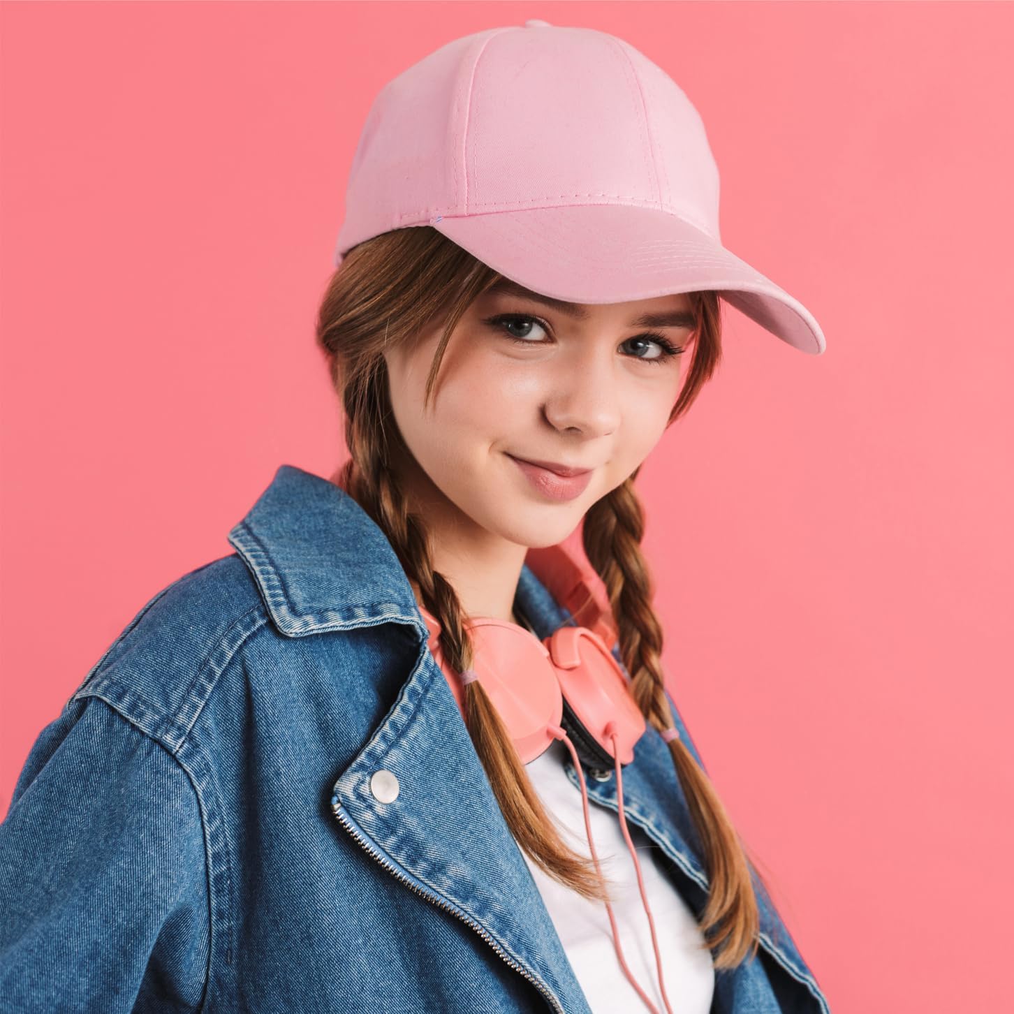 Personalised Unisex Baseball Caps with Text Name Picture Logo | Custom Adjustable Printed Adults Sun Hats