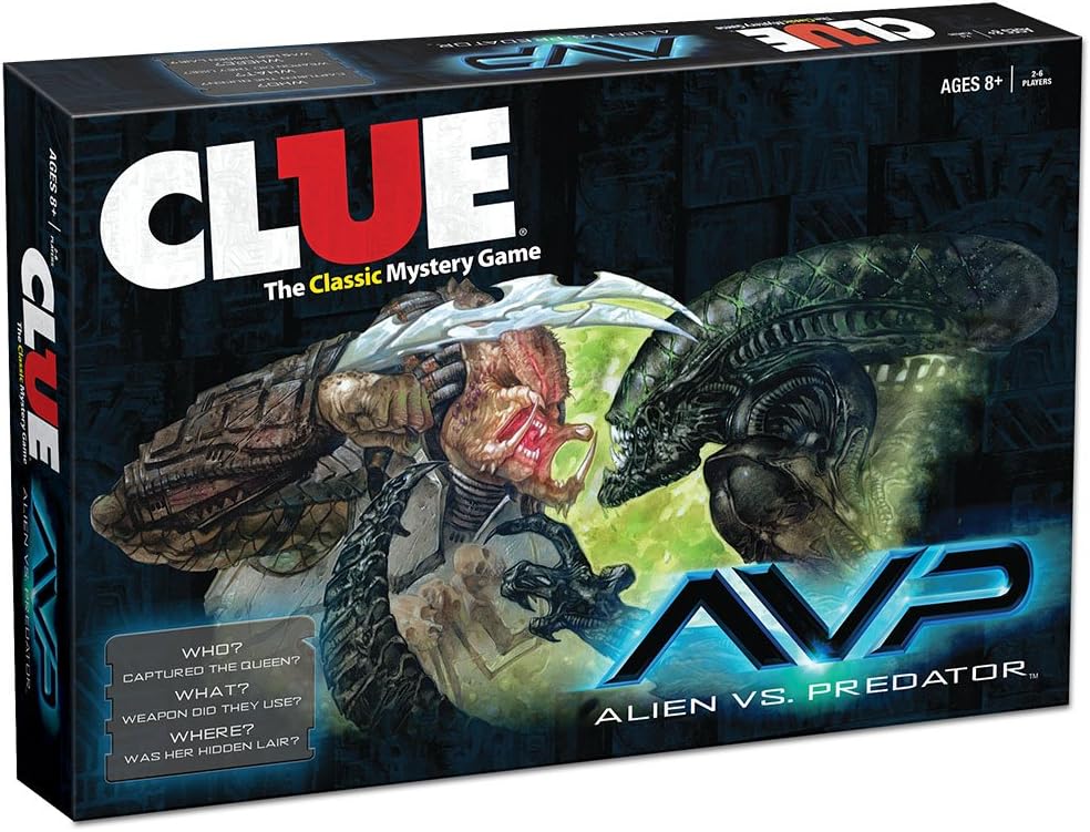 Clue Alien Vs Predator