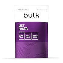 Bulk Pasta Dietetica 200g, Pasta di Konjac, glucomannano, 200 g, Confezione da 6