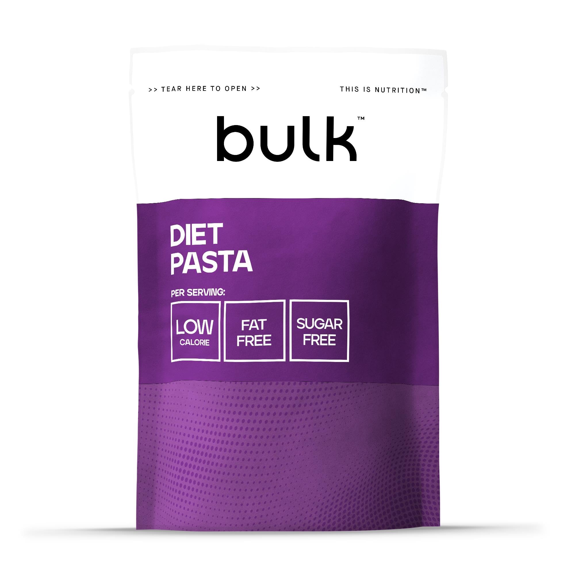 Bulk Diet Pasta, Konjac Pasta, Glucomannan, 200g, Packaging May Vary