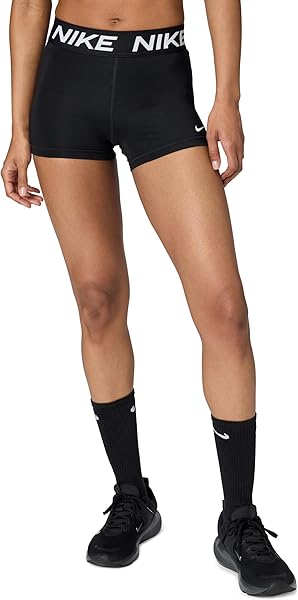 Nike Women's Victory Baselayer Dri-FIT Mid-Rise 3" Biker Short