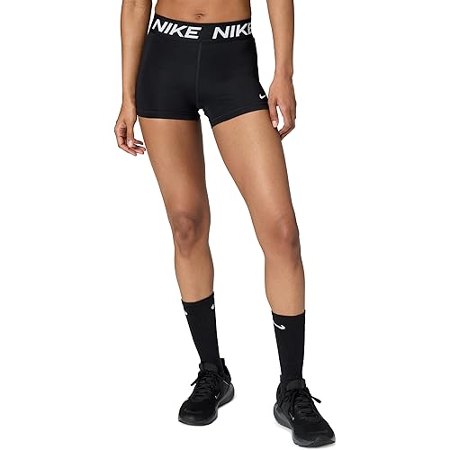 Nike Women's Victory Baselayer Dri-FIT Mid-Rise 3" Biker Short