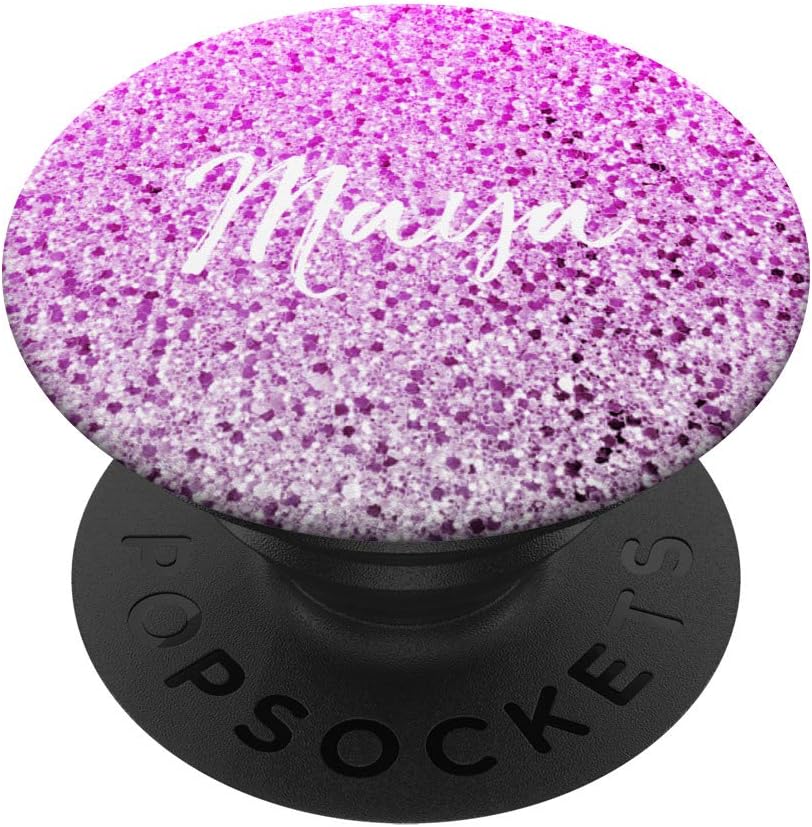 Maya Name Personalized Birthday Christmas Girl Cute Pink