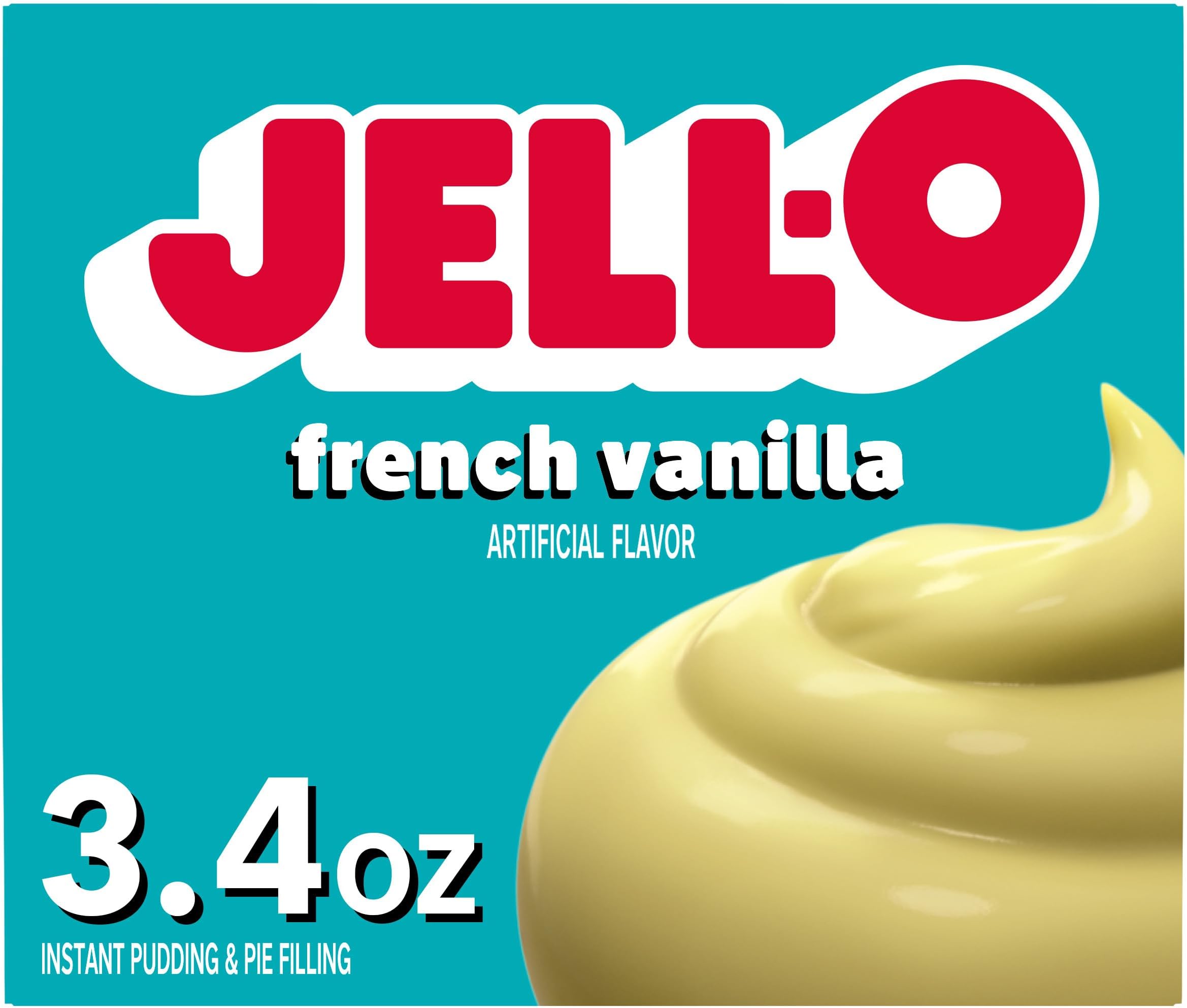 FRENCH VANILLA INSTANT PUDDING AND PIE FILLING 1 x 96g