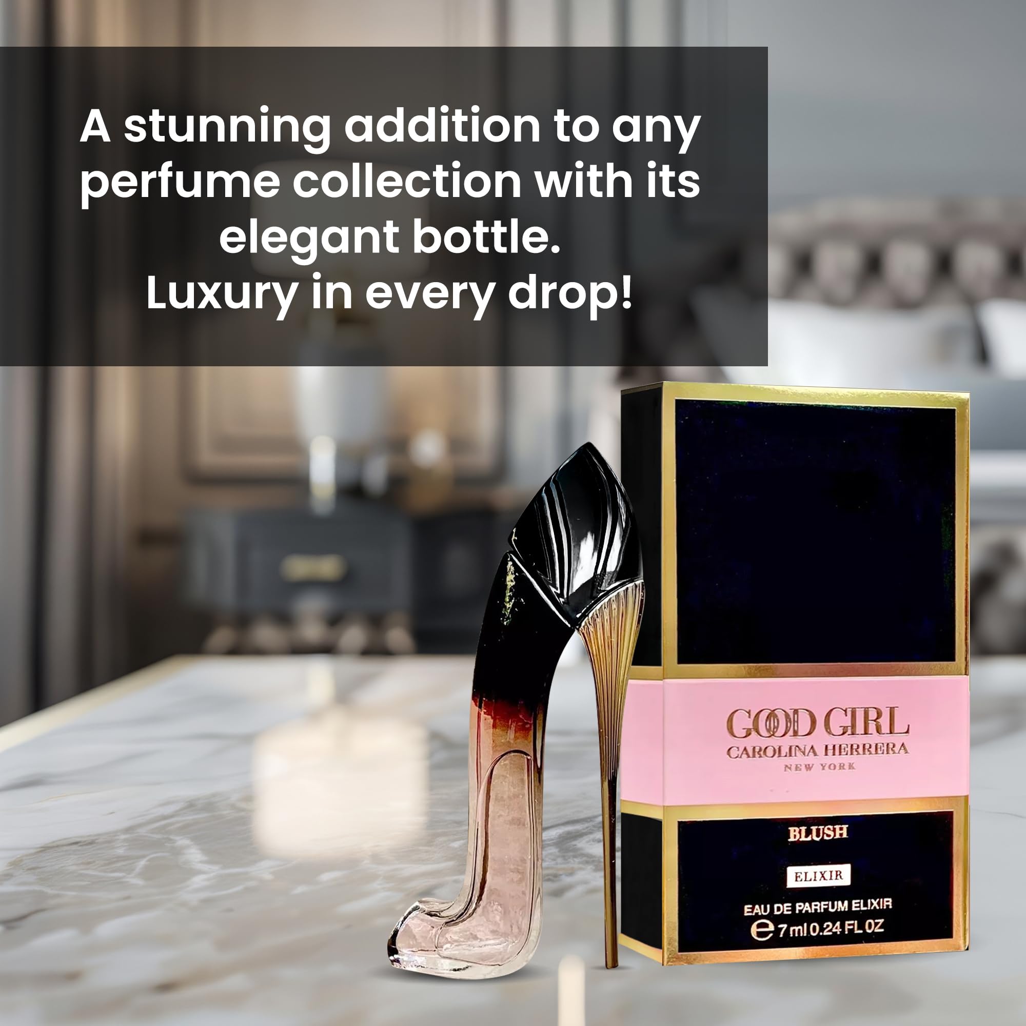 Amazon.com : Good Girl Blush Elixir by Carolina Herrera Perfume