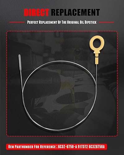 Miniatura 87 de CCIYU L3G6-10-450F - Varilla de aceite de motor de repuesto para Mazda 3 2012-2015 para Mazda 5 2011-2013 para Mazda 6 2010-2012 para Mazda CX-7 Dip