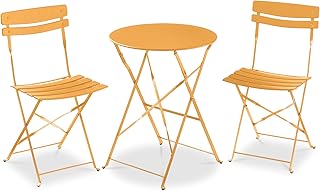 5 Luxury Glass Gazebo Ideas for a Crystal-Clear View 54 Best Choice Products 3-Piece Bistro Set, Space Saving Folding Design, So...