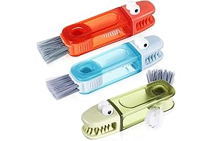 3-Pcs All-Silicone Brush