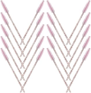 200pcs Disposable Eyelash Brushes Crystal Mas...