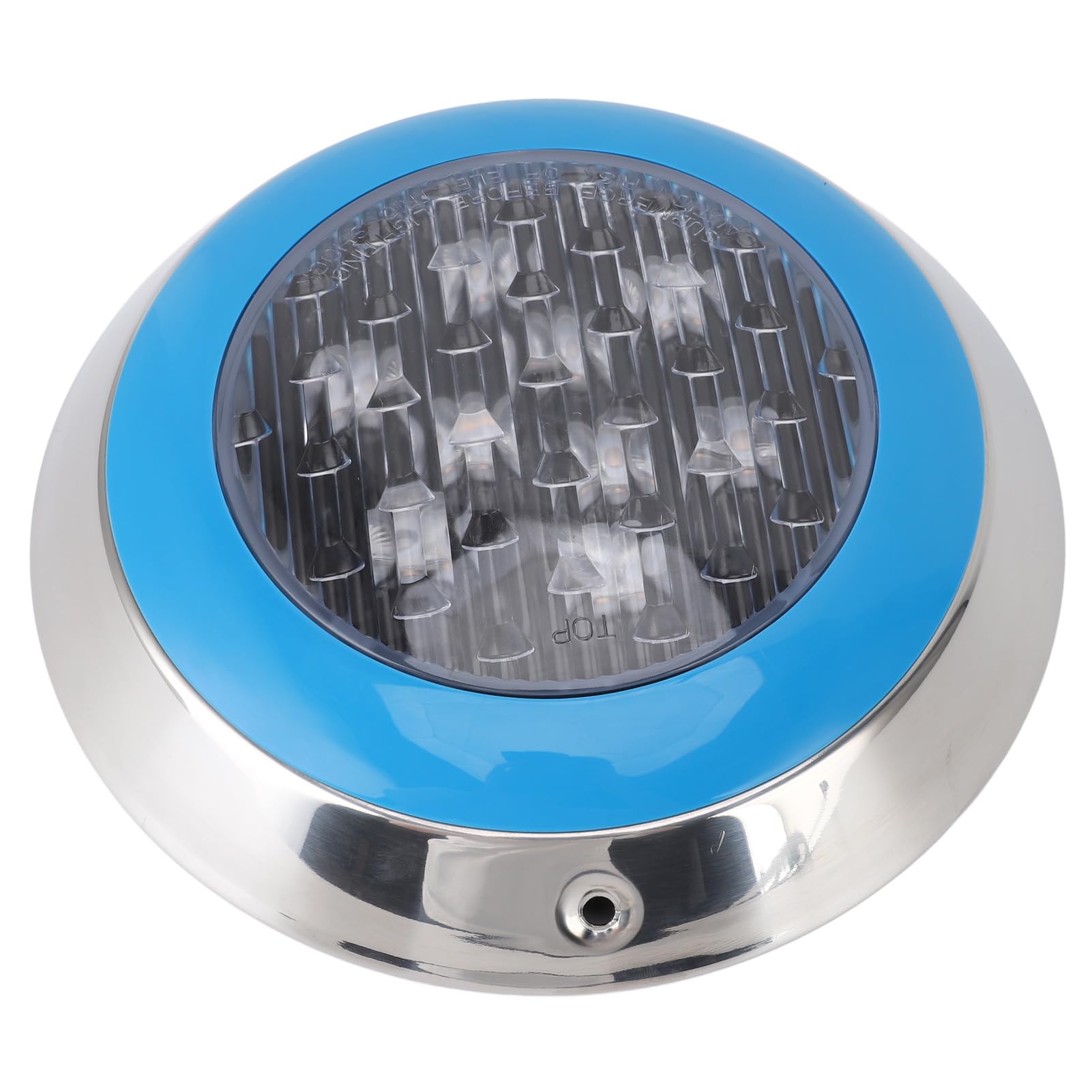 Luci Sommergibili a LED per Piscina, Luci Subacquee per Piscina, Luce Sommergibile per con Cavo da 50 Piedi, Ideale per Piscine Interrate, Fuori Terra, Fontane e Giochi d'Acqua (9W)