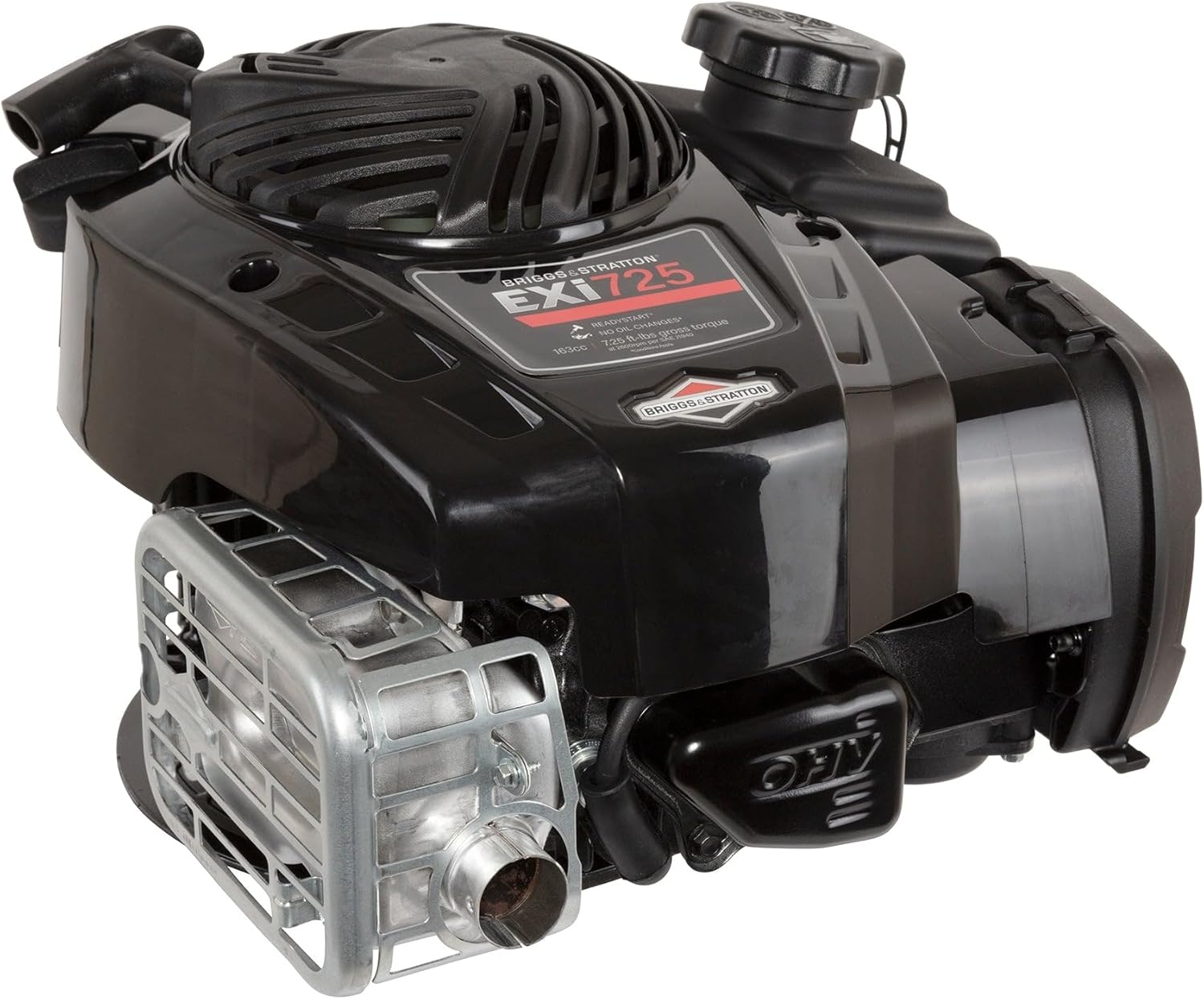 725EXi Series, 25 mm x 3-5/32" Crankshaft