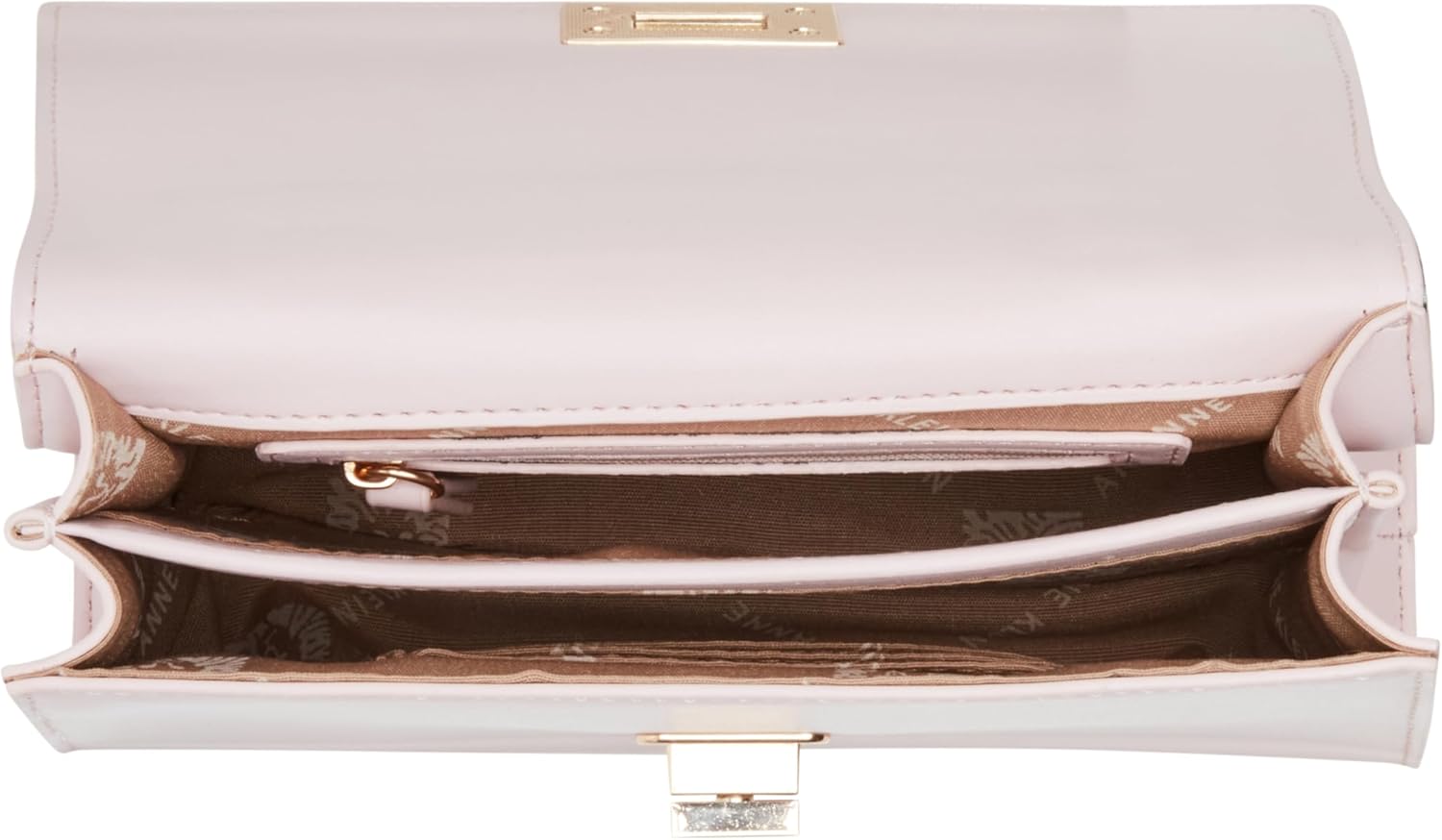 Anne Klein Women's Anne Klein Mini Flap Top Handle With Turn Lock