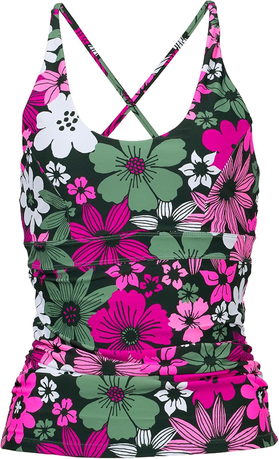 Jofit Apparel Women's Athletic Clothing Capri SwimTop