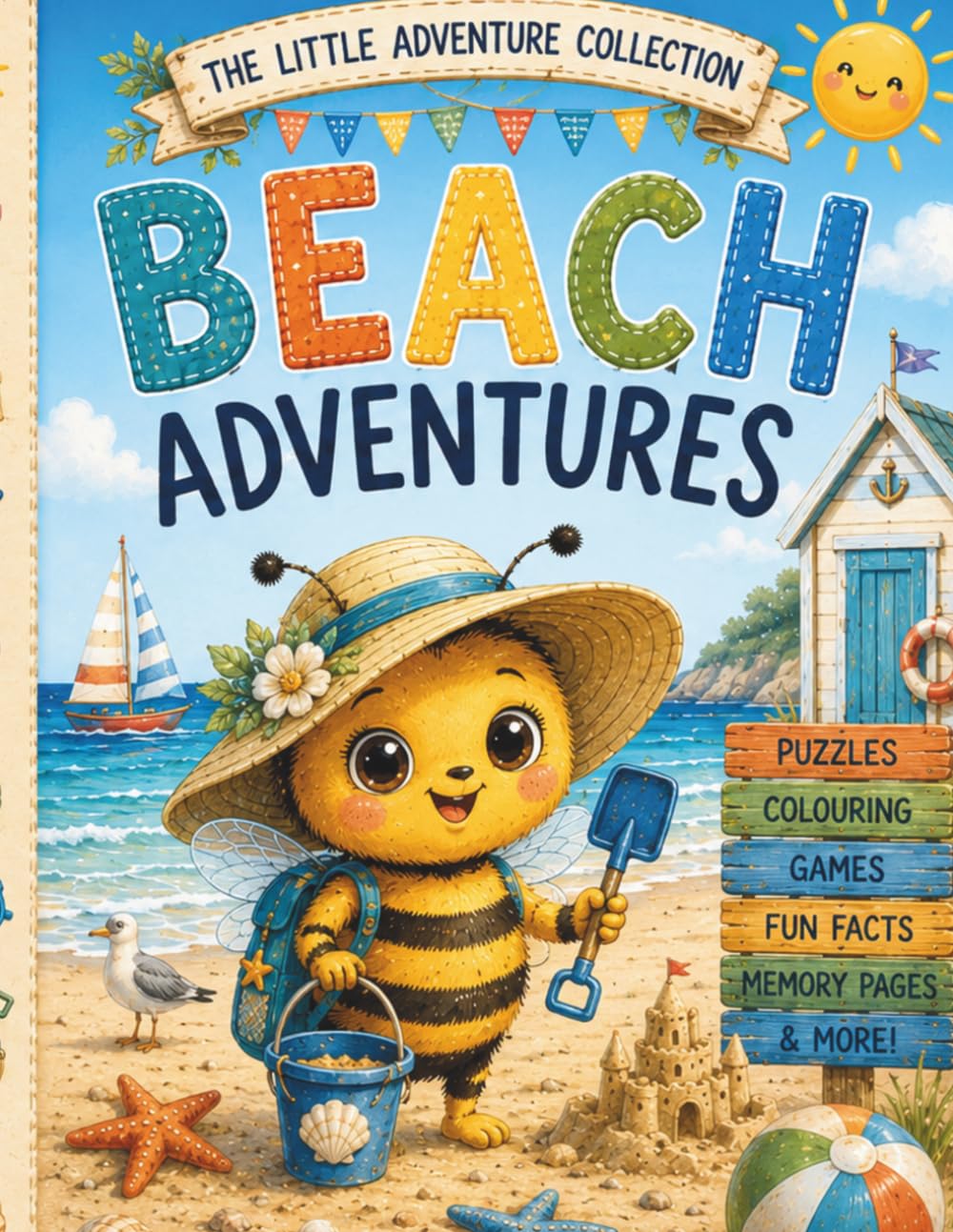 Beach Adventures: An Activity Book for Little Explorers