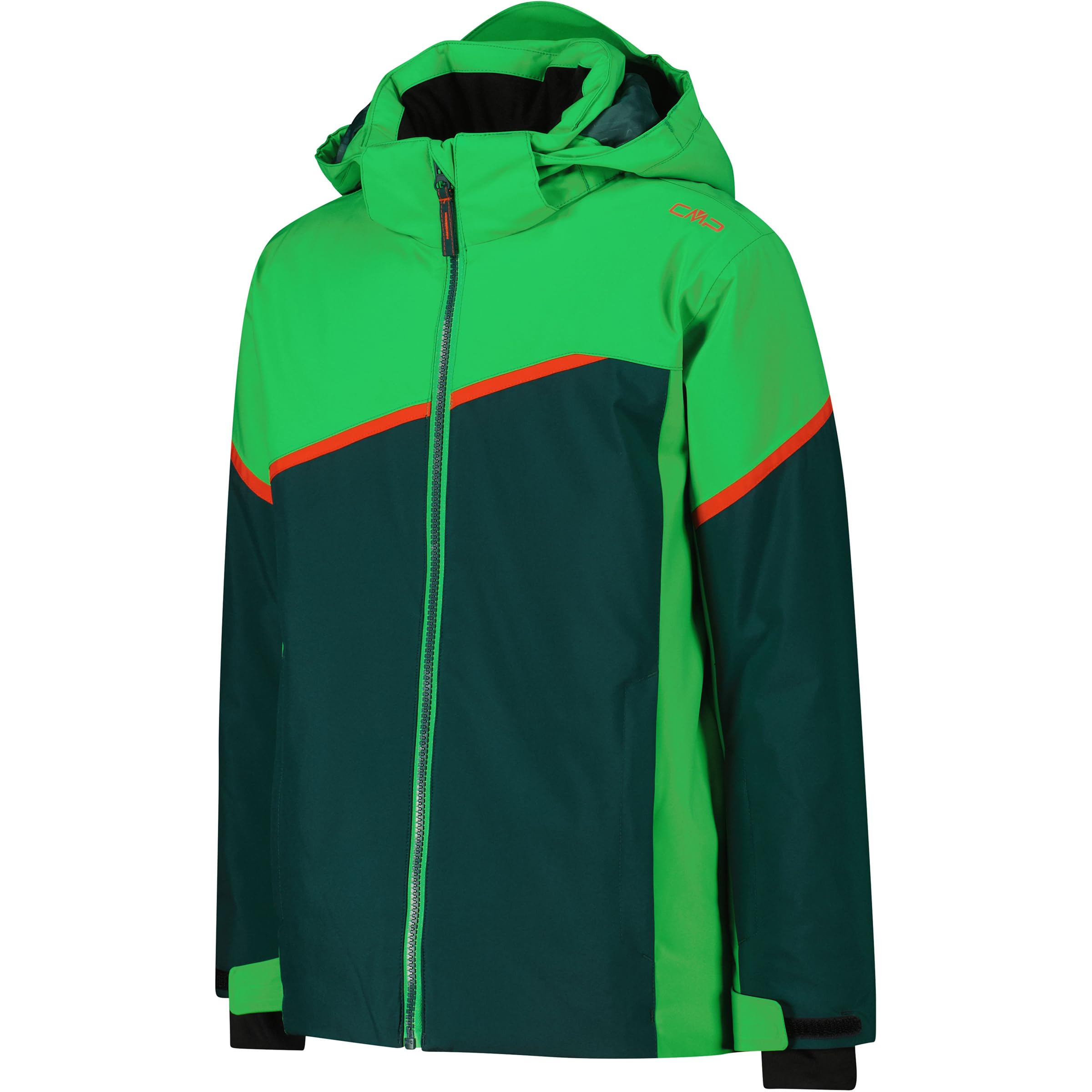 CMP Kid Jacket Snaps Hood 164