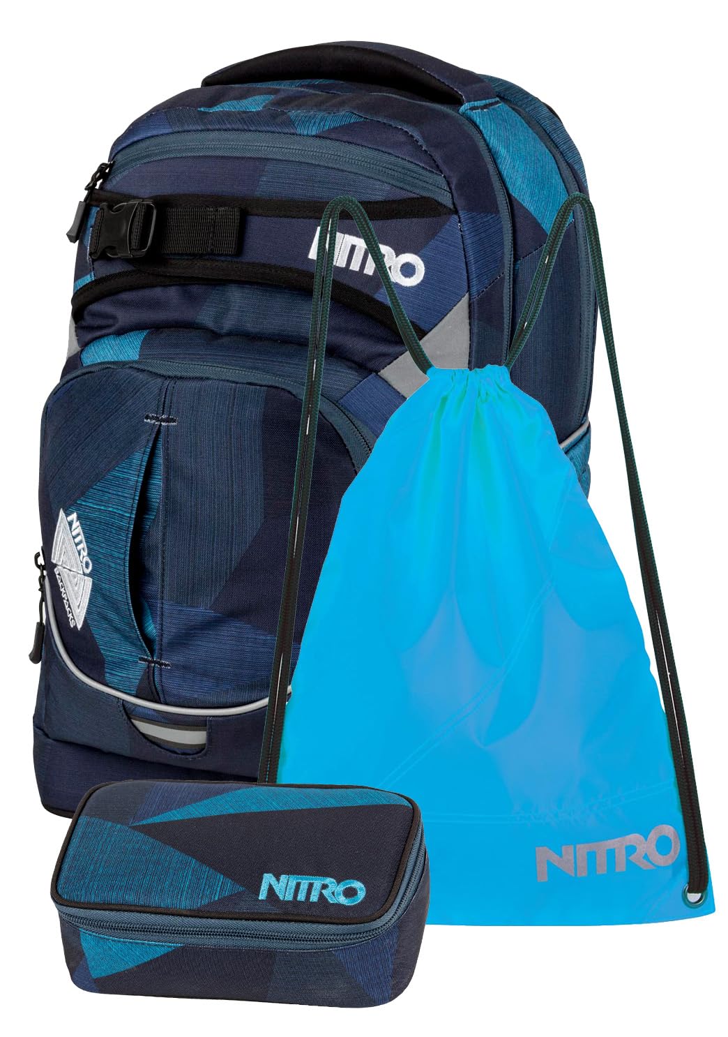 Nitro Plecak szkolny Uniseks - dzieci SUPERHERO SET
