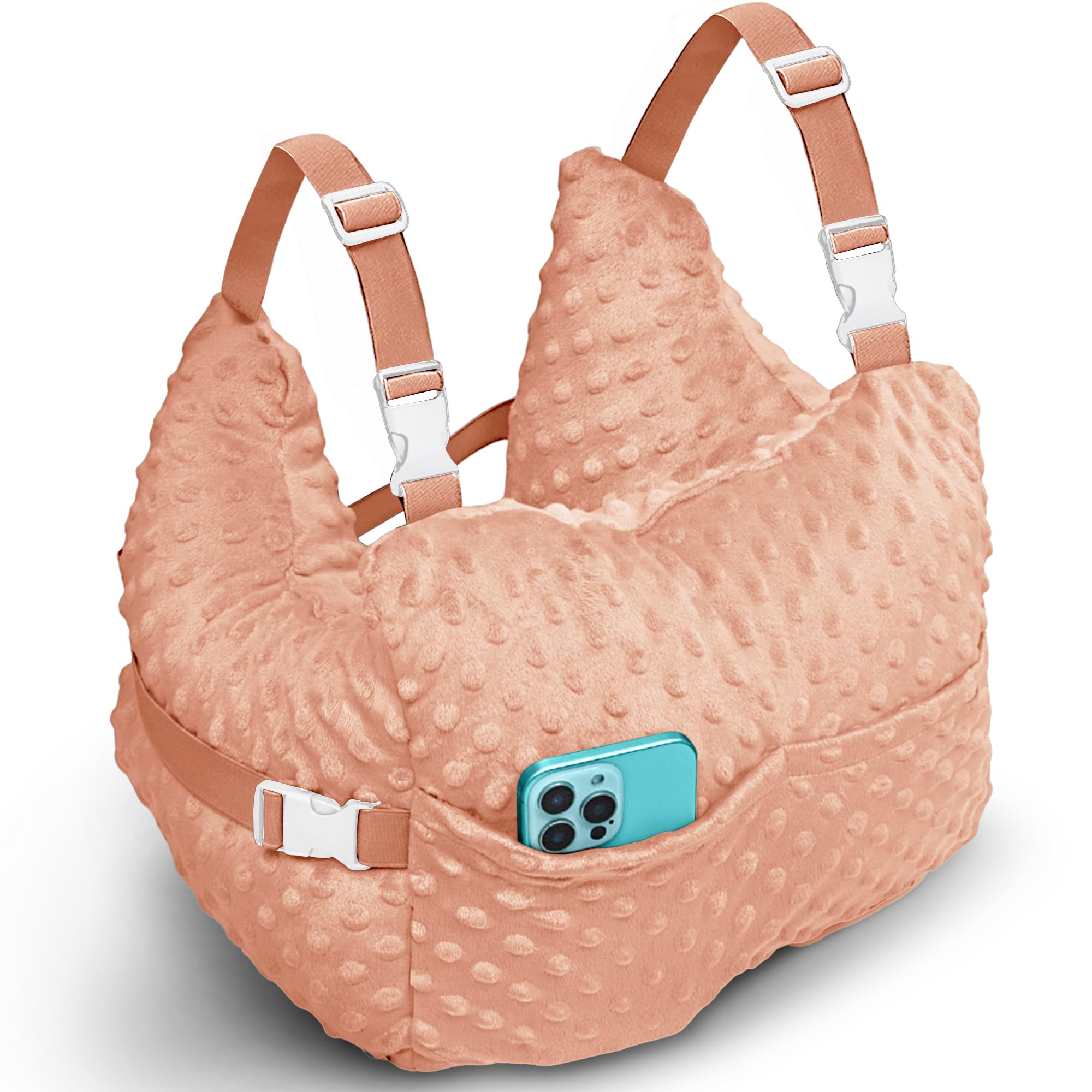 Zomaple Mastectomy Pillow Lanyard Set