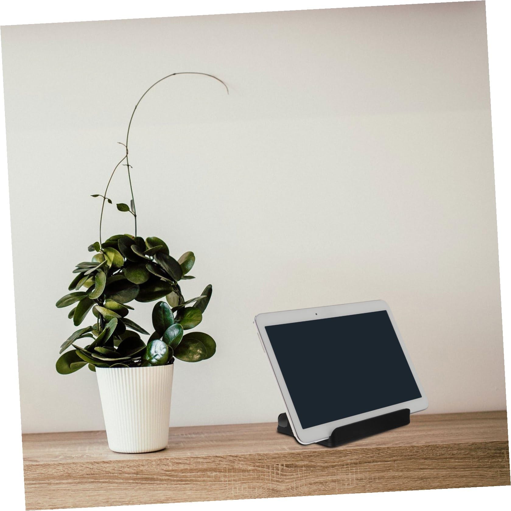 VILLCASE Soporte Vertical de Aluminio para Portátiles Base Estable y Práctica para Escritorio Ergonómico y Antideslizante Compatible con Laptops y Tablets