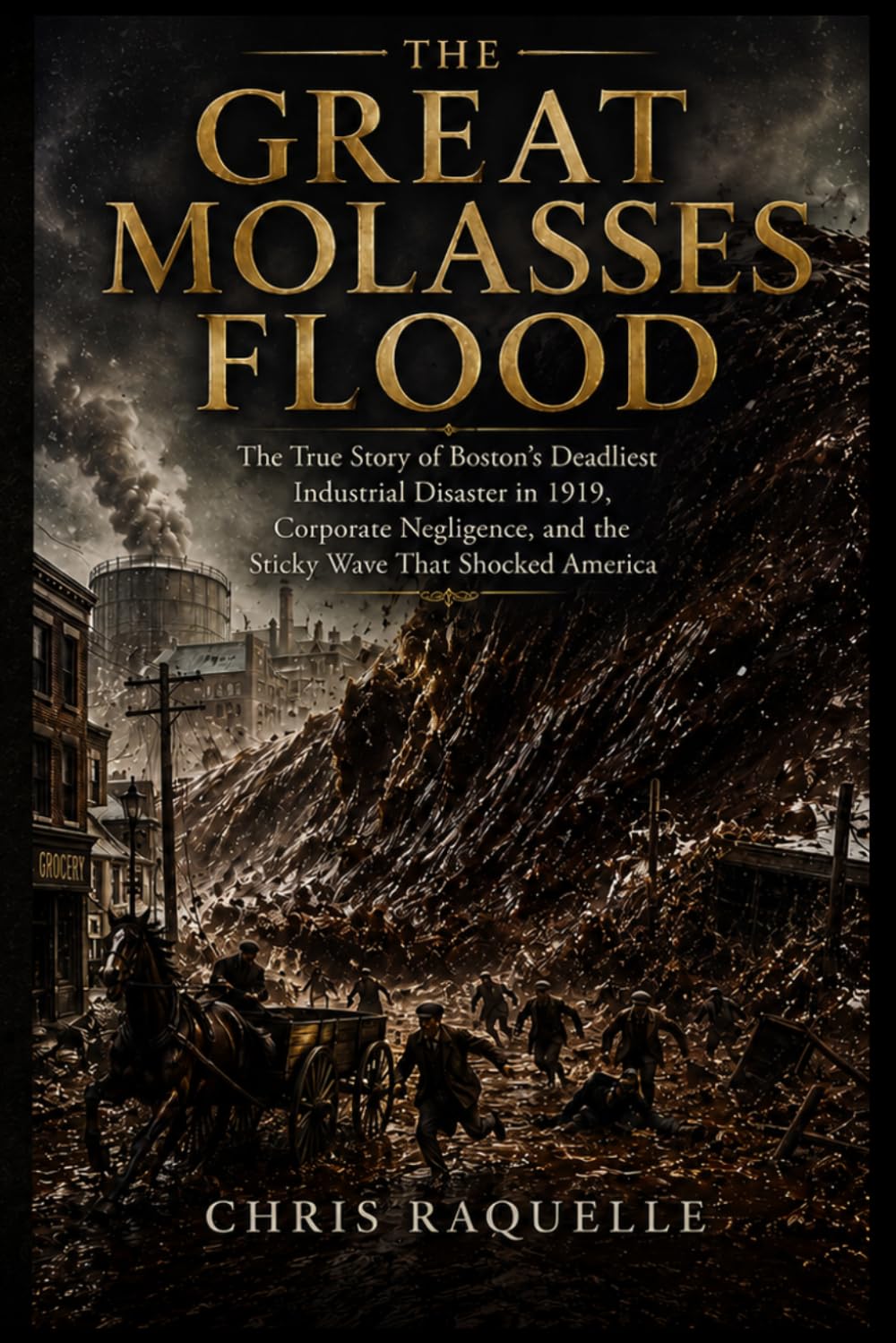 THE GREAT MOLASSES FLOOD: The True Story of Boston’s Deadliest Industrial Disaster in 1919, Corporate Negligence, and the Sticky Wave That Shocked America
