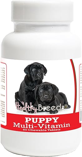 Miniatura 24 de Healthy Breeds Doberman Pinscher - Tableta multivitamínica para cachorros, 60 unidades