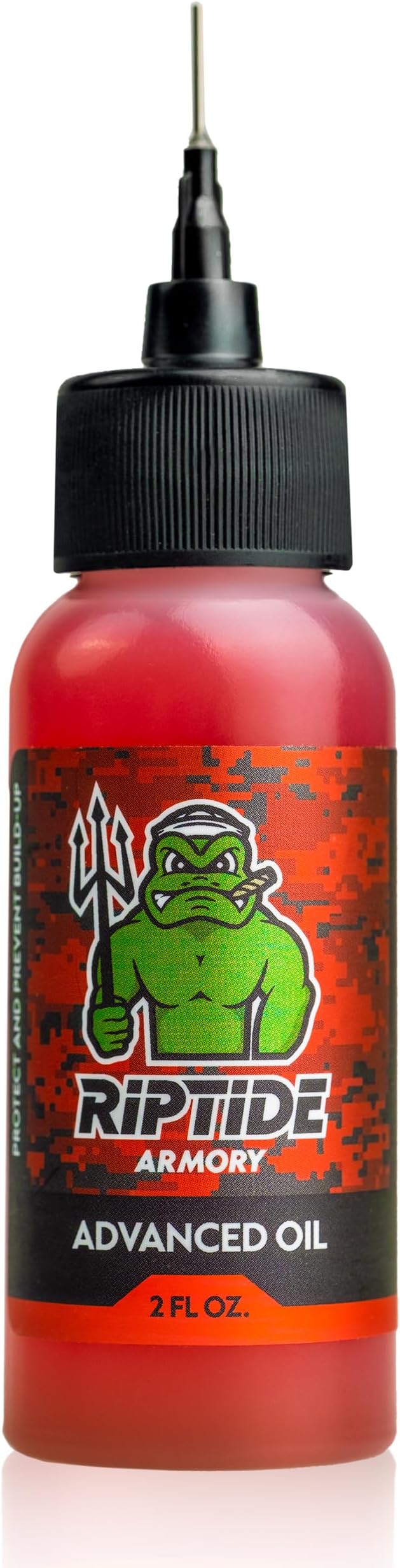 Riptide Armory Advanced Gun Oil - Long Lasting Graphene Protection & Lubricitity - Protect & Prevent Buildup - Safe on All Surfaces - Veteran Founded & Formulated by Former US Navy Seal (2oz)