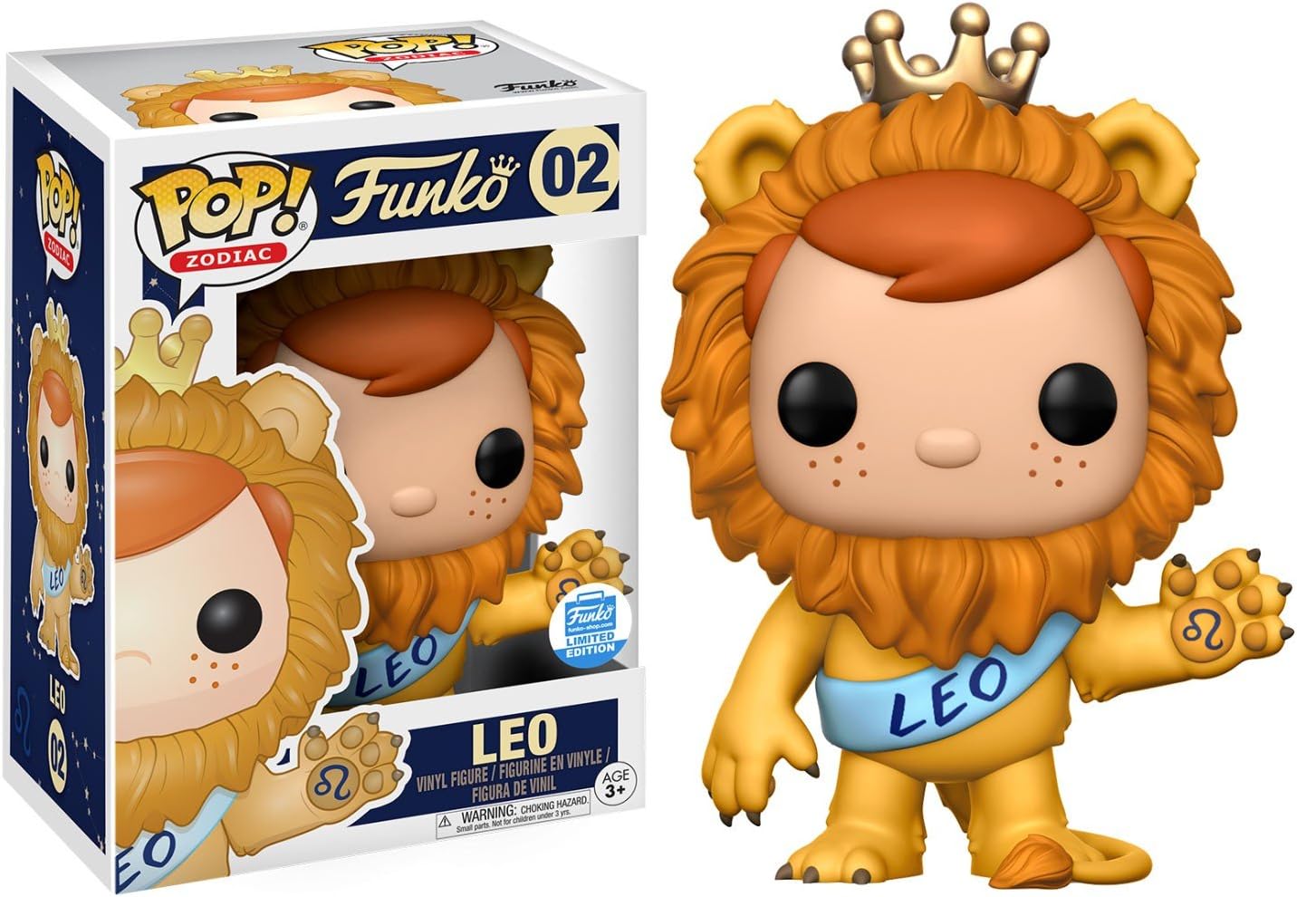 POP Funko Leo Funko Shop Limited Edition Exclusive #02