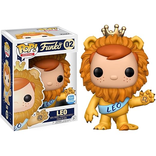 Pop Funko Leo Funko Shop Limited Edition Exclusive #02