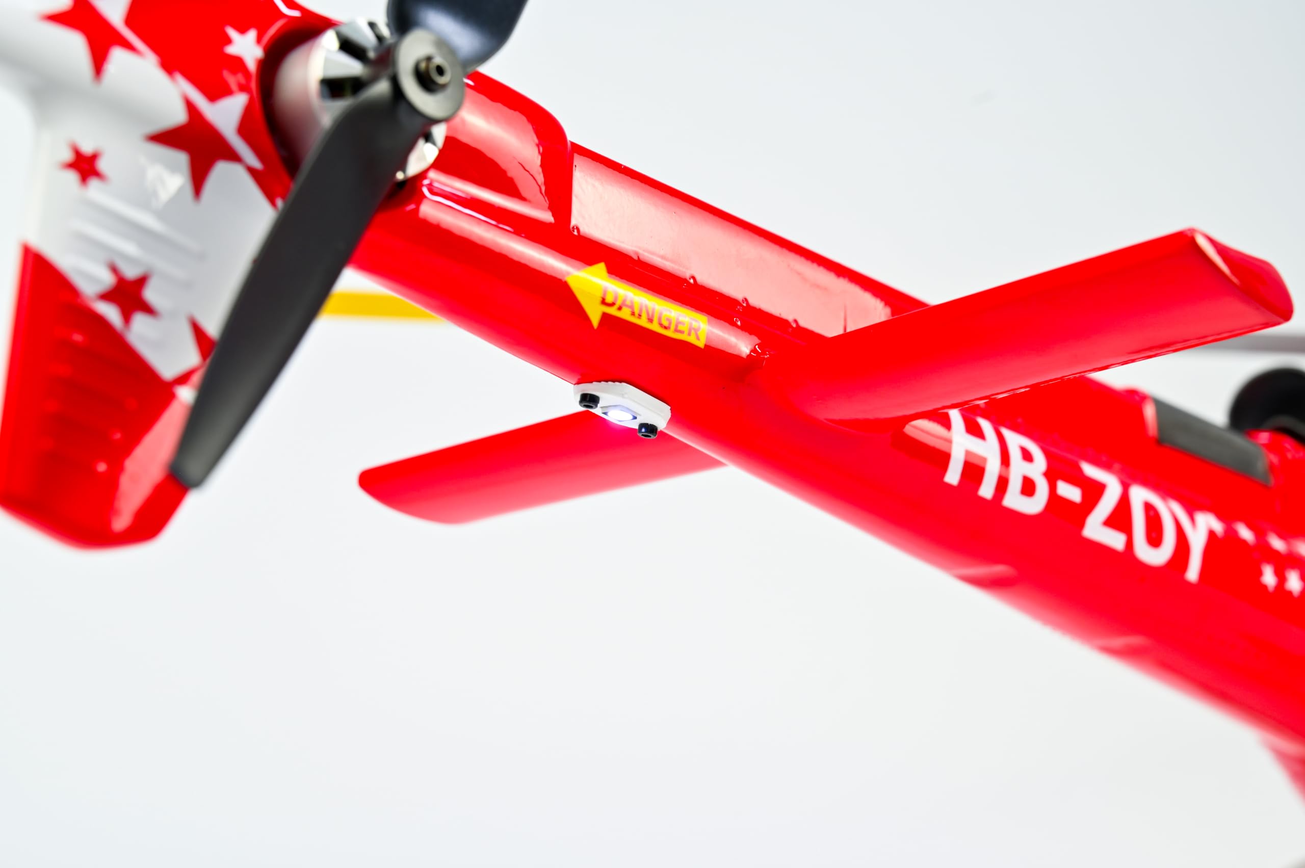 TOUCAN RC HOBBY FLYWING AS350 - Elicottero radiocomandato, modello di aereo RC, con motore brushless RTF Flysky I6S