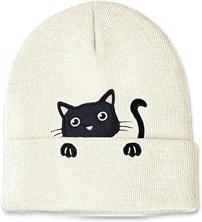 قبعة شتوية للنساء من بيجثري، قبعة كروشيه دافئة، قبعات محبوكة مرنة، قبعة كروشيه سميكة للتدفئة في الشتاء، قبعات لركوب الدراجات والتزلج على الجليد في الهواء الطلق مع بطانة من الصوف، افضل هدية للبنات، بيج