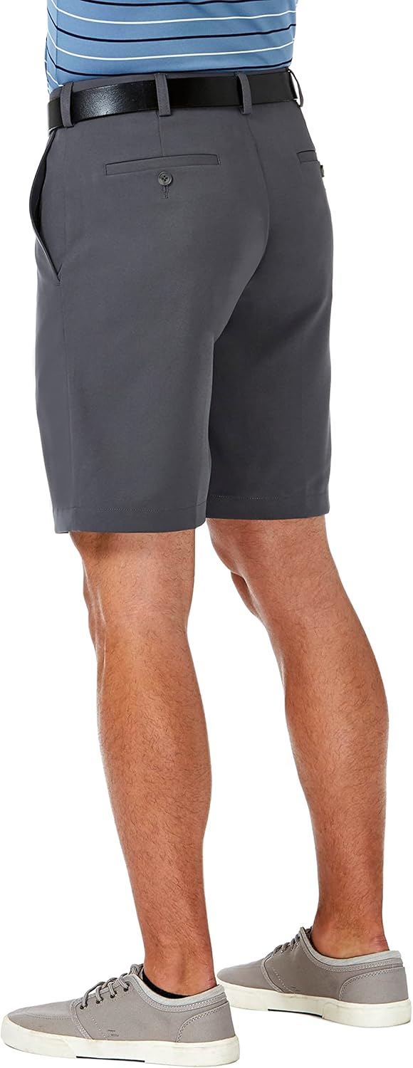 Haggar Men's Cool 18 Pro 4-Way Stretch Golf Shorts - 7 and 9.5 Inch Inseams - Image 3
