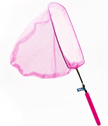 Hook Square Telescopic Fishing Net