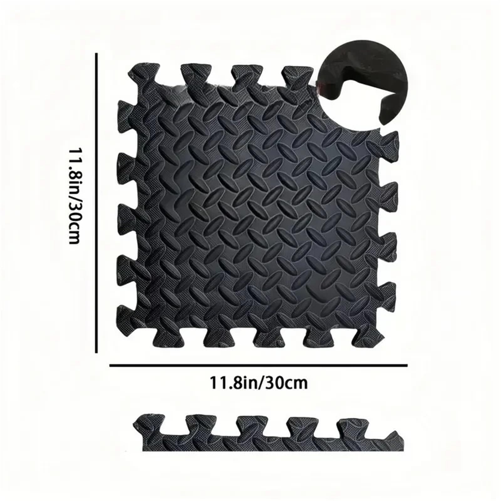 Tappeto Da Fitness A Puzzle Tappetino in schiuma EVA cucito da 4-20 pezzi impermeabile antiscivolo for la casa