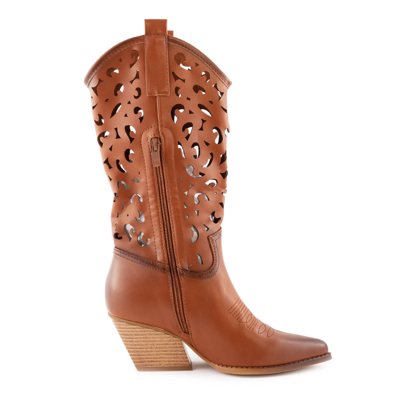 Toocool Botas mujer tejanos verano camperos zapatos calados WZ688-67