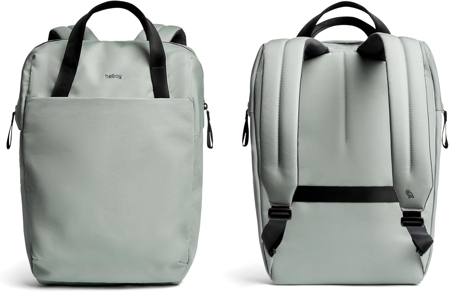 Bellroy Via Workpack (16” laptop bag, commuter backpack, work bag) - Eucalyptus - Image 2