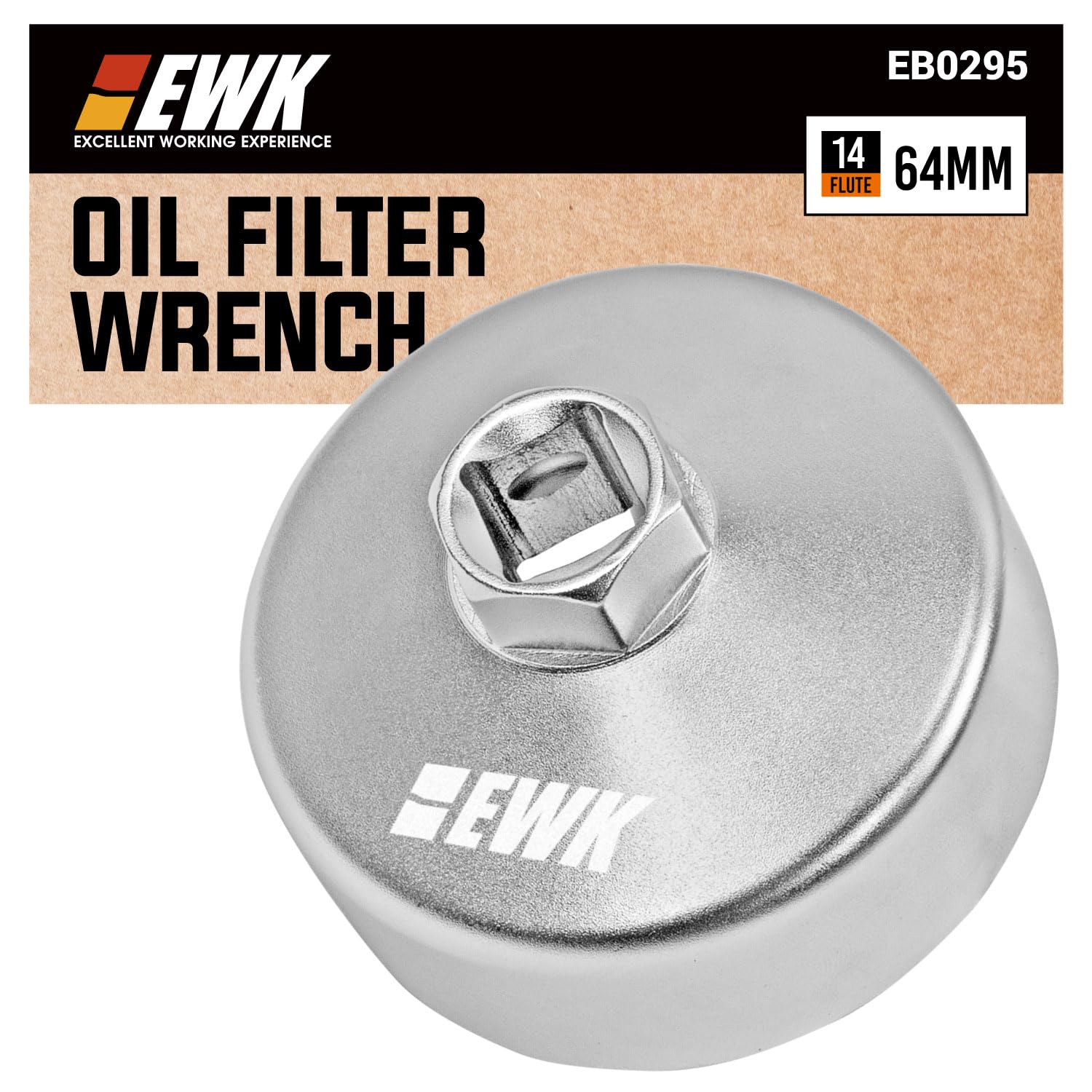 EWK 64mm 14 Flute Oil Filter Wrench
