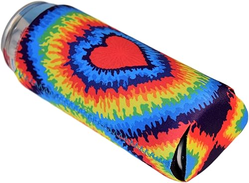 Miniatura 3 de QualityPerfection Fundas delgadas para enfriar latas (paquete de 6) aisladas, termoenfriador de neopreno de 0.157 in de grosor para bebidas delgadas