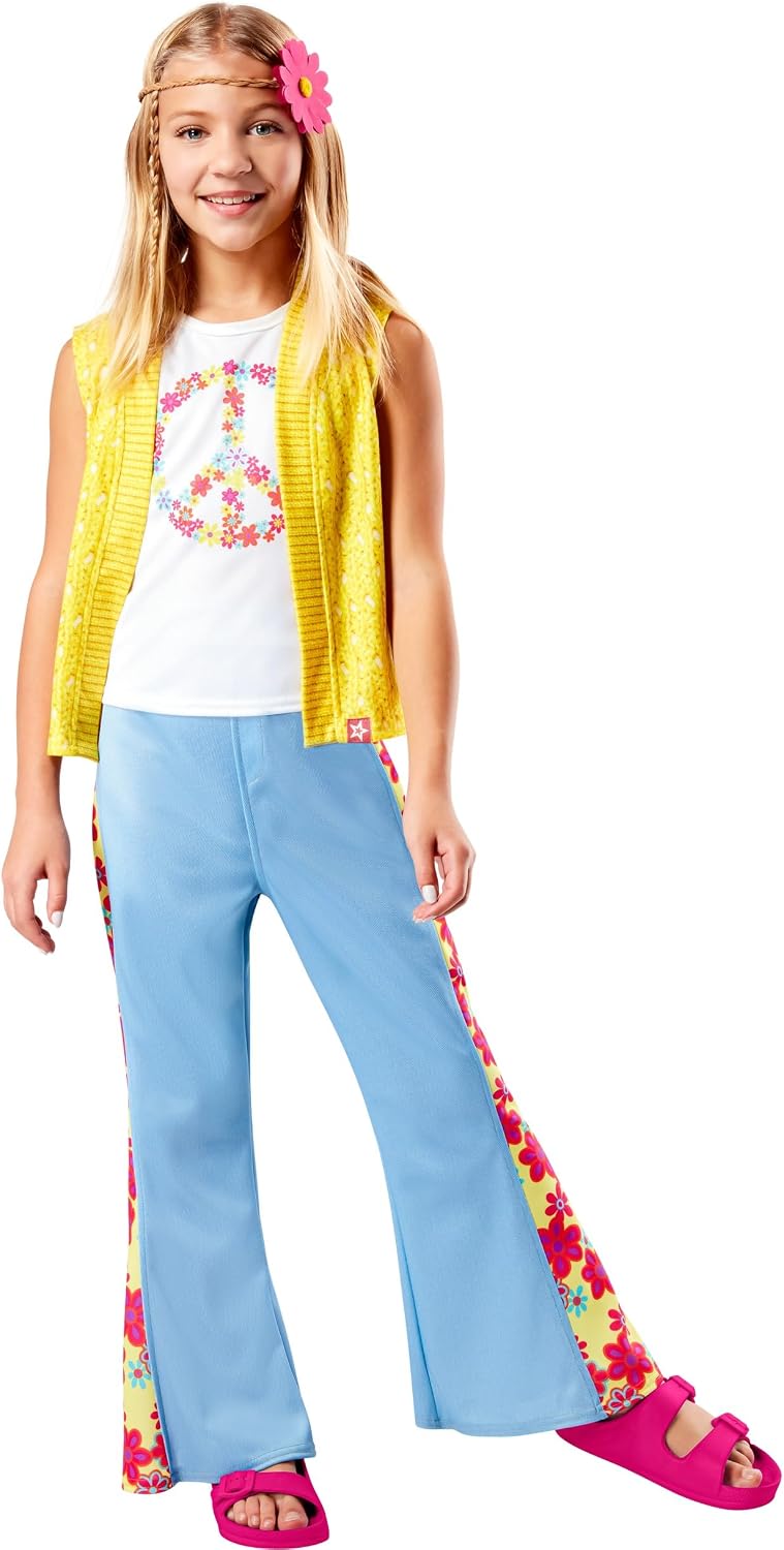 Rubies American Girl Julie Albright Girls Hippie Costume