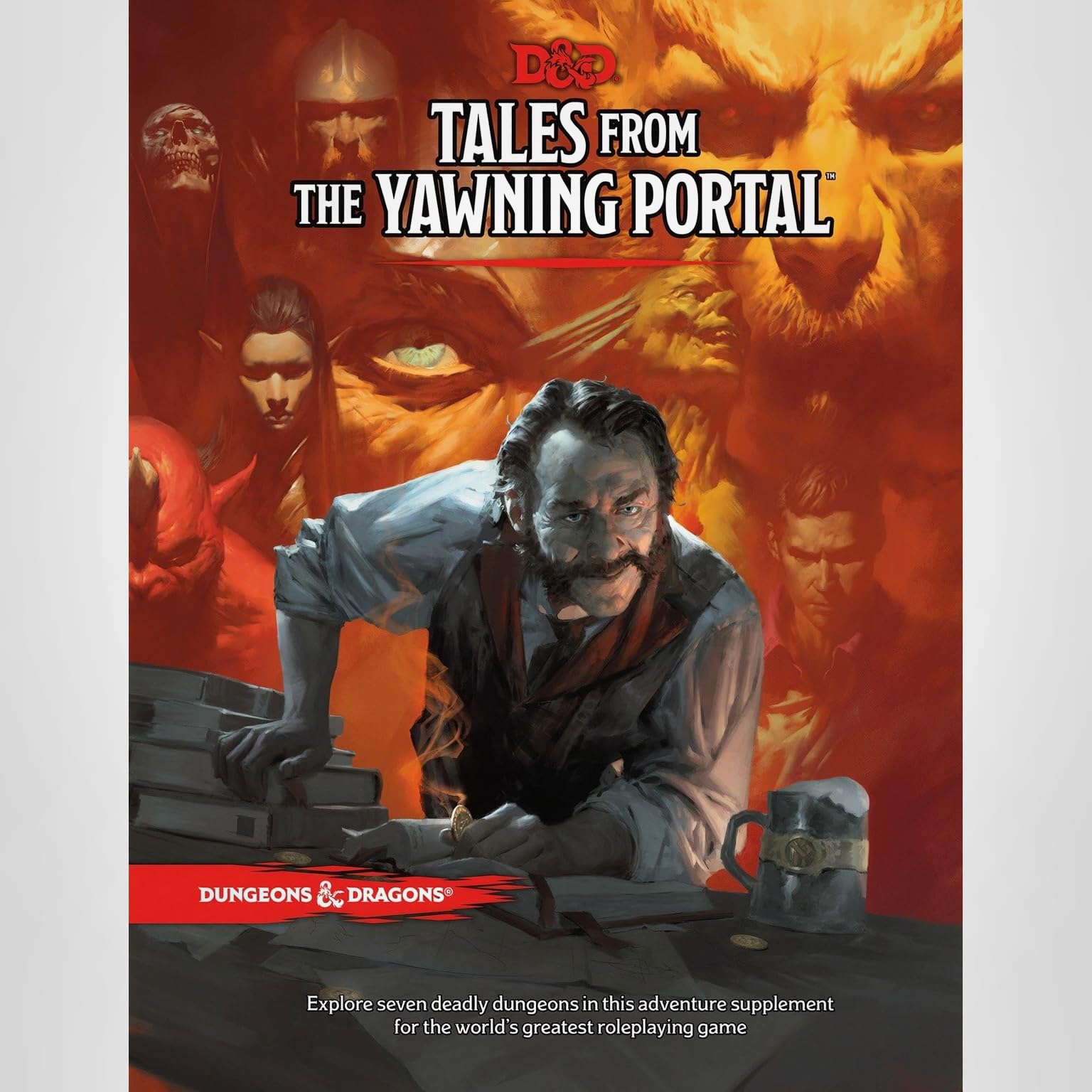 初版 D&D 5e Tales from the Yawning Portal Amazon.com: Dungeons & Dragons Tales from The Yawning Portal