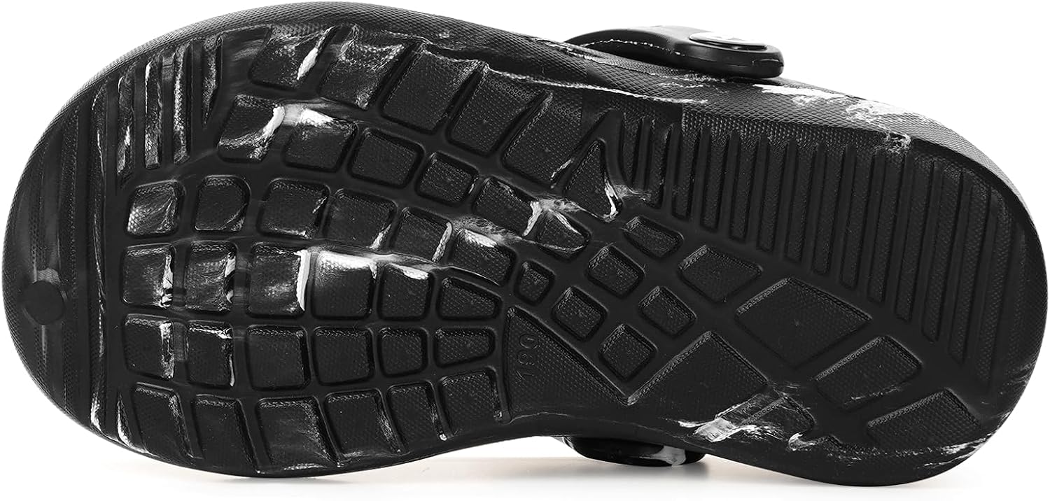 KVbabby Boys Girls Garden Clogs Slip on Sandals Water Shoes Children Shower Beach Pool Sandals(Toddler/Little Kids/Big Kids)