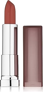 Maybelline New York Color Sensational Creamy Matte Lip Color, Nude Nuance 0.15 oz (Pack of 3)