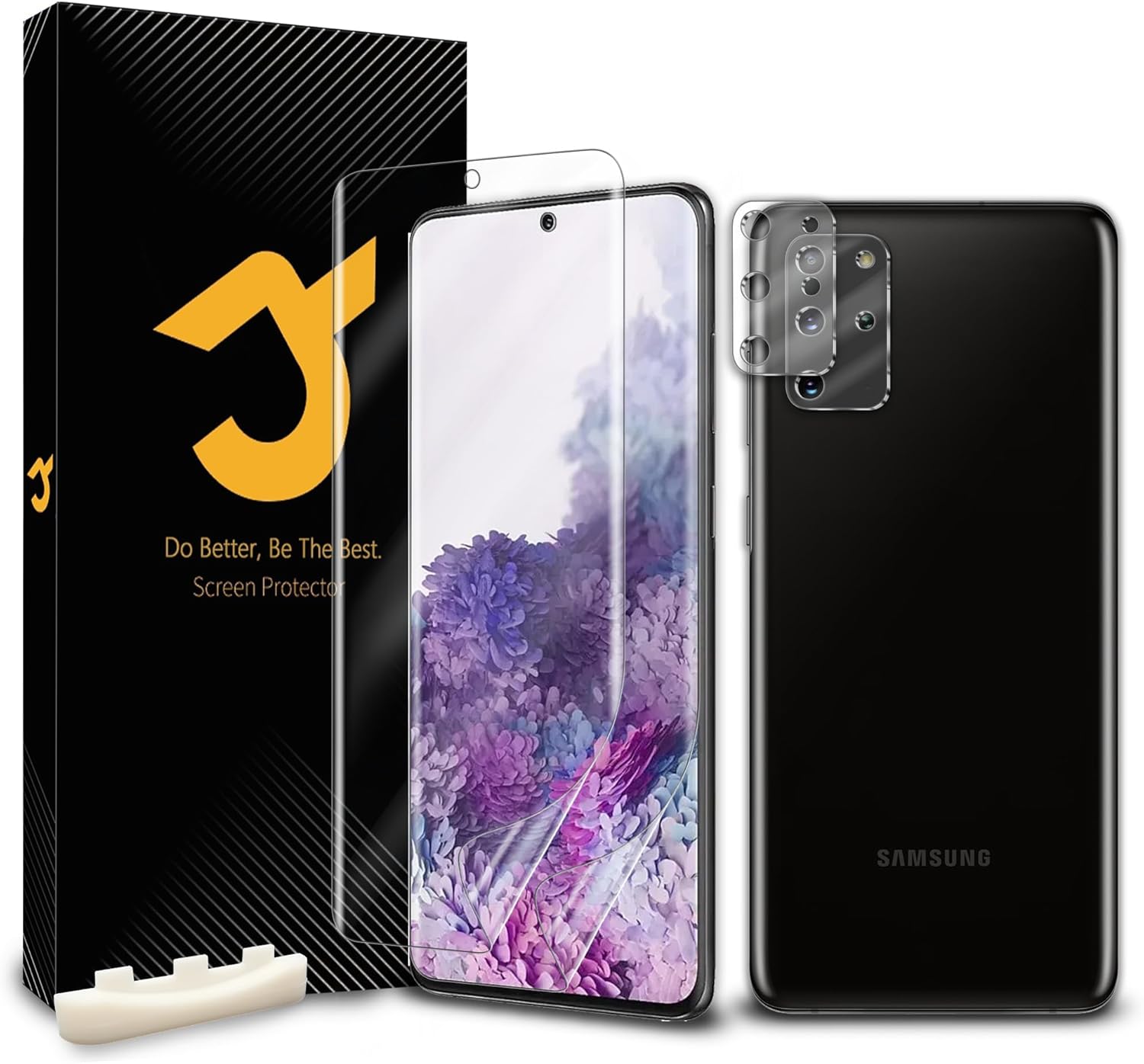 JZG Pack Screen Protector for Samsung Galaxy S20 Martinique Ubuy