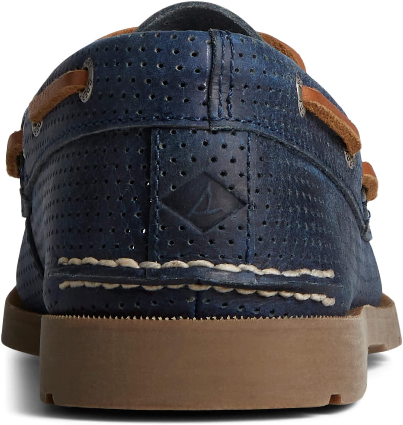 Sperry Men's, Leeward Boat Shoe Navy, 9 Wide - Image 4