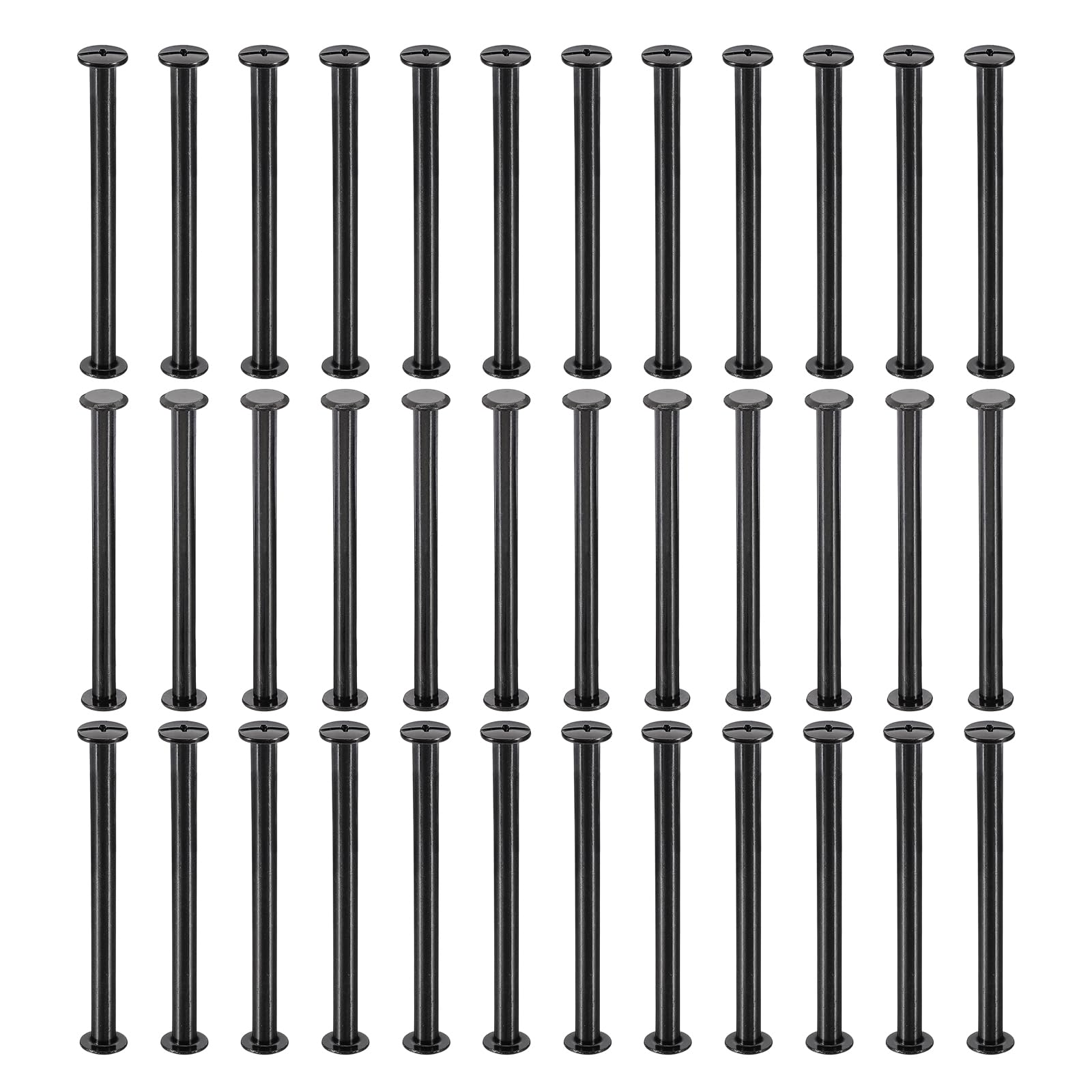 PATIKIL 50 Sets Chicago Screws