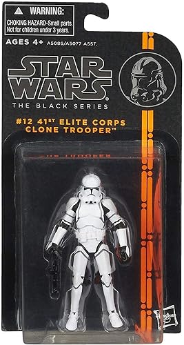Miniatura 2 de Star Wars Episodio 3 41st Clon Trooper Figura de acción