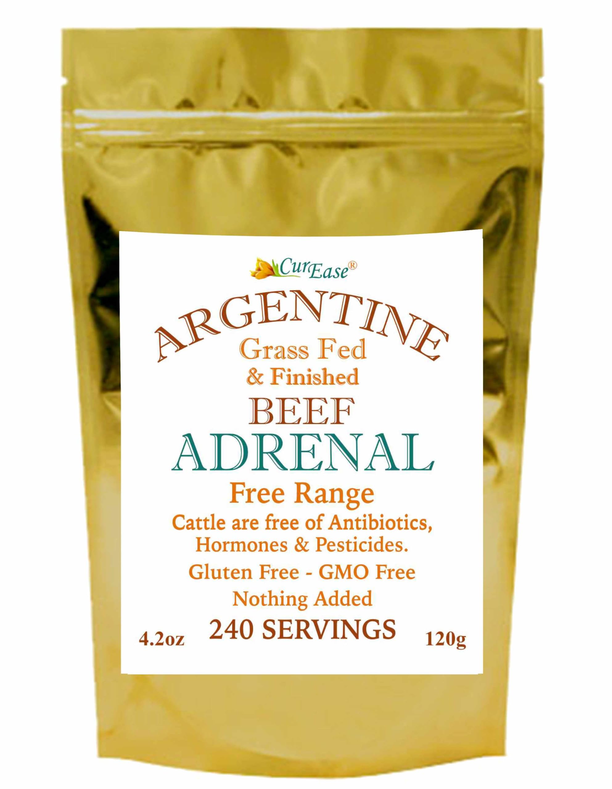 achagawda or l carnitina for memory loss Argentine Beef Adrenal Powder Grass Fed & Finished 4.2 Ounce NY2026Vitality Flavor:Sour Punch® Sour Strawberry L-Glutatión Reducido Solgar 250