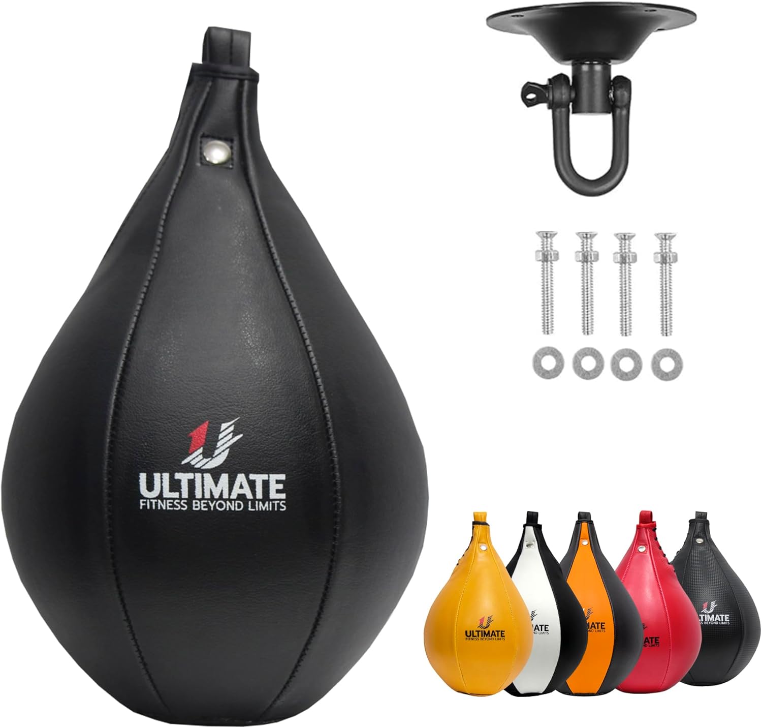 Ultimate Fitness Speed Bag Boxing Leather MMA Muay Martinique Ubuy