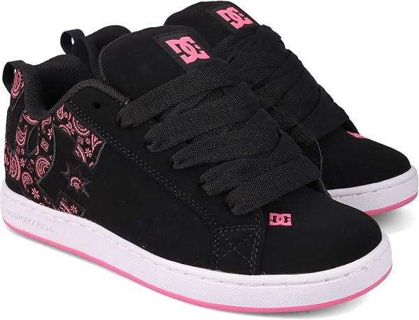 DC SHOES Zapatilla Court Graffik para Mujer