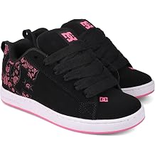 DC SHOES Womens Court Graffik Sneaker
